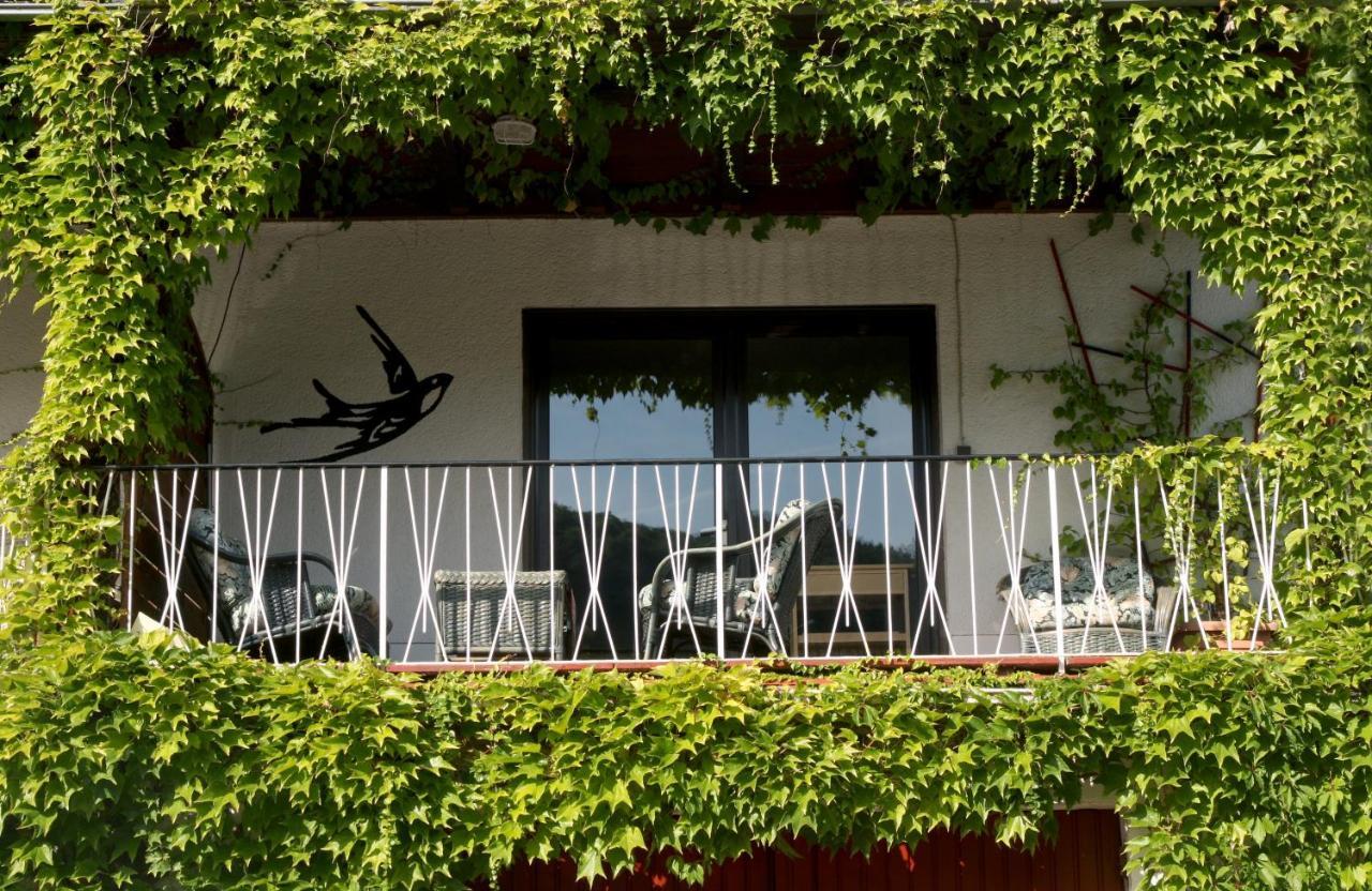 Ferienwohnung „Schwalbennest“ Reil/Mosel Buitenkant foto