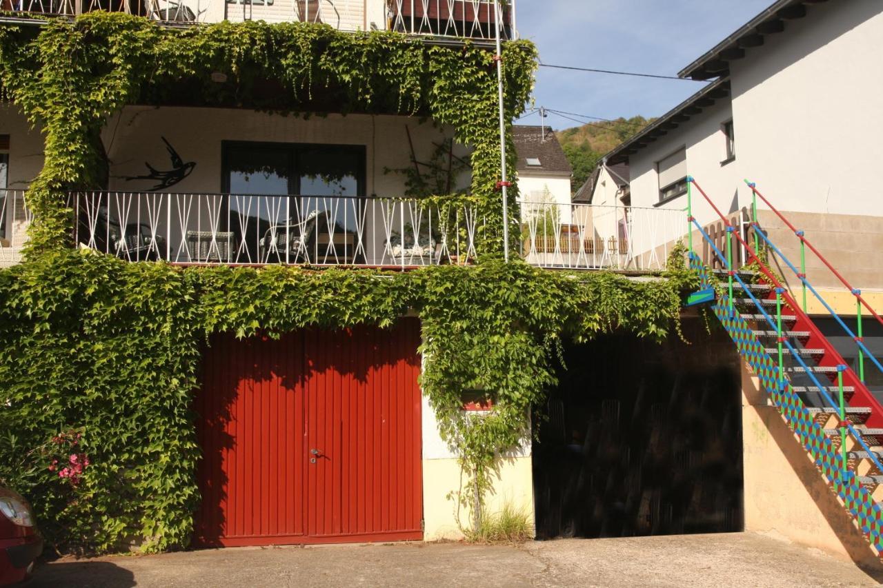 Ferienwohnung „Schwalbennest“ Reil/Mosel Buitenkant foto